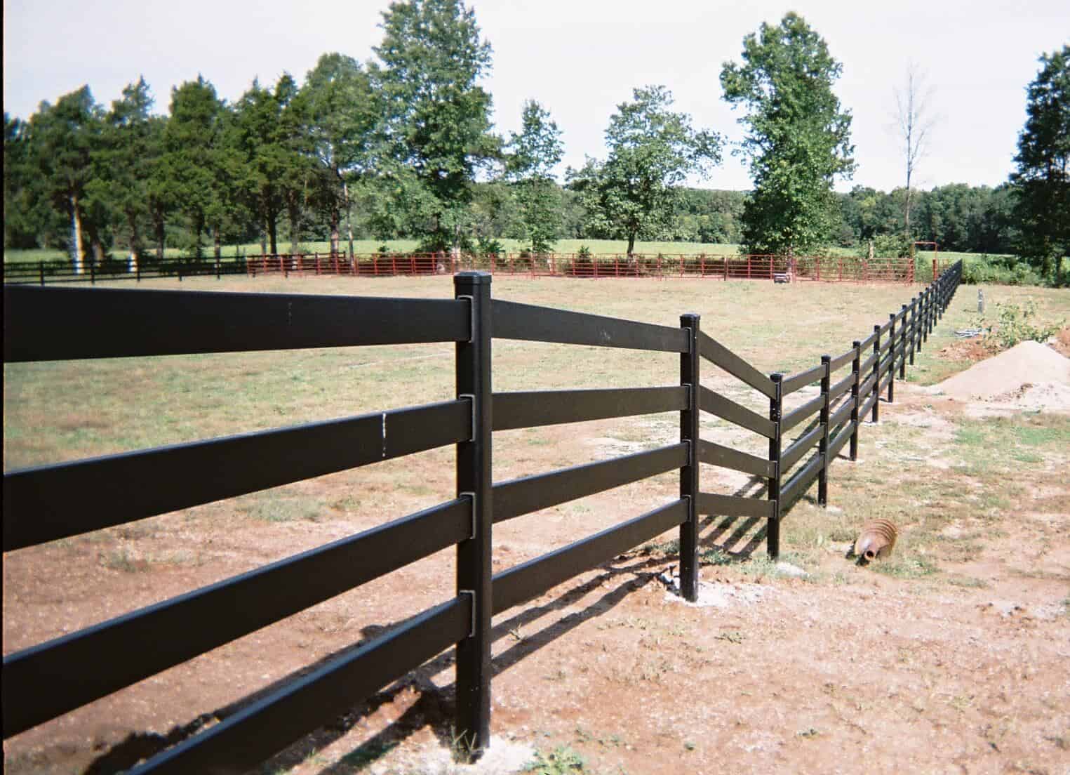 Steel Fencing